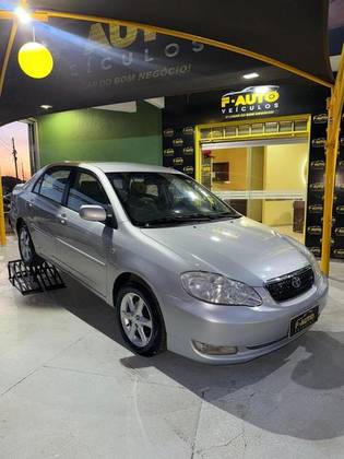 TOYOTA COROLLA 1.6 XLI 16V GASOLINA 4P AUTOMÁTICO